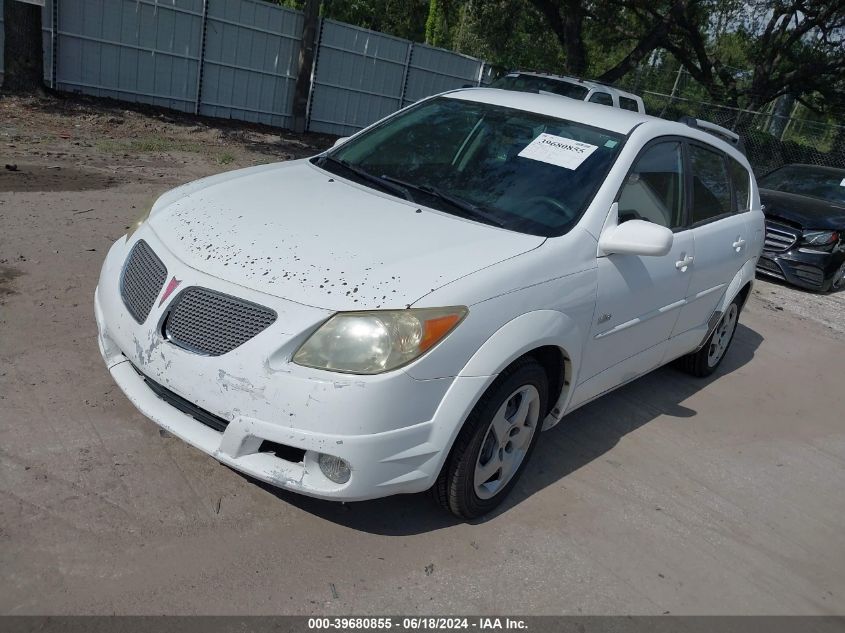 2005 Pontiac Vibe VIN: 5Y2SL63835Z445131 Lot: 39680855