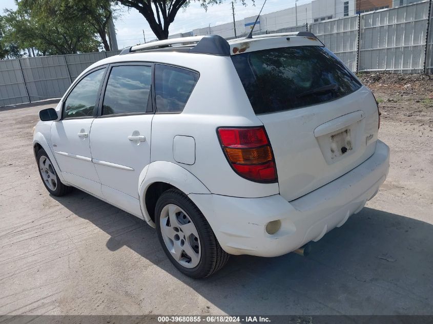 2005 Pontiac Vibe VIN: 5Y2SL63835Z445131 Lot: 39680855