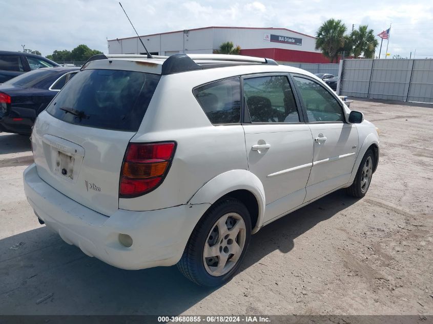 2005 Pontiac Vibe VIN: 5Y2SL63835Z445131 Lot: 39680855