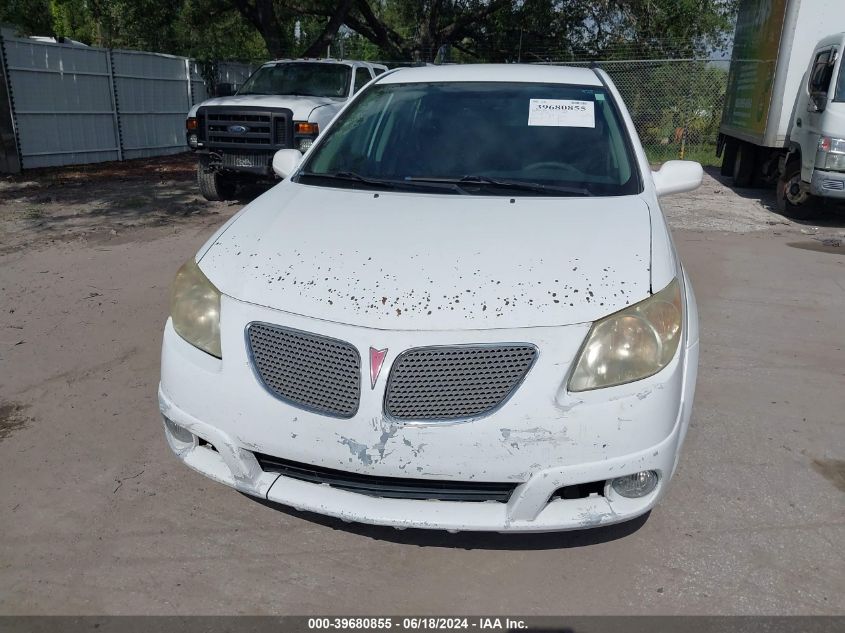 2005 Pontiac Vibe VIN: 5Y2SL63835Z445131 Lot: 39680855