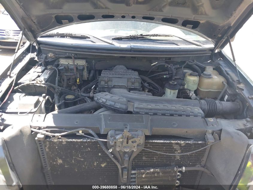 2005 Ford F-150 Fx4/Lariat/Xlt VIN: 1FTPW14505KD00898 Lot: 39680858