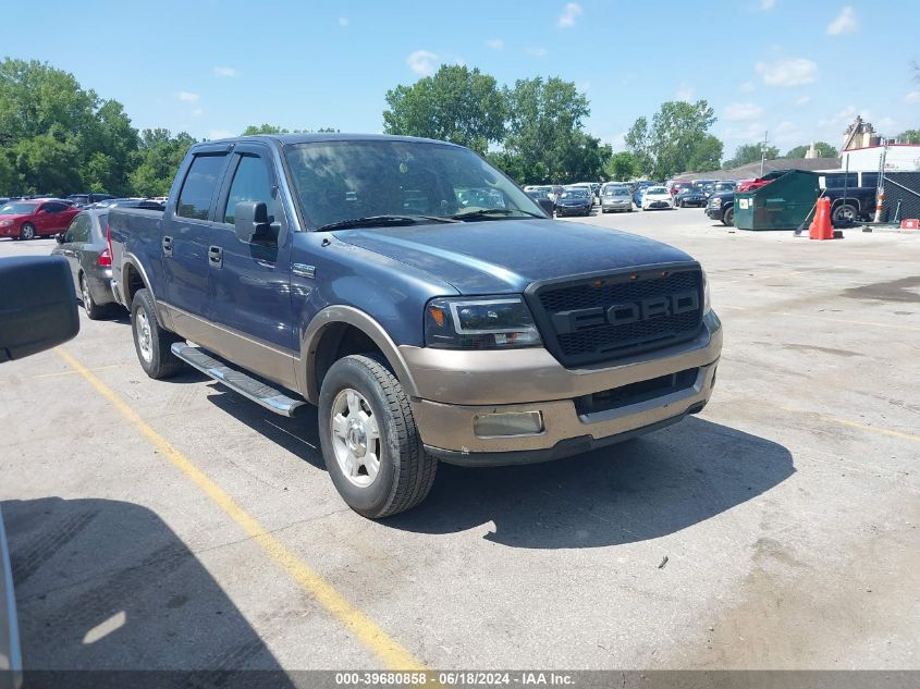 2005 Ford F-150 Fx4/Lariat/Xlt VIN: 1FTPW14505KD00898 Lot: 39680858