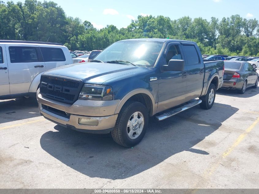 2005 Ford F-150 Fx4/Lariat/Xlt VIN: 1FTPW14505KD00898 Lot: 39680858