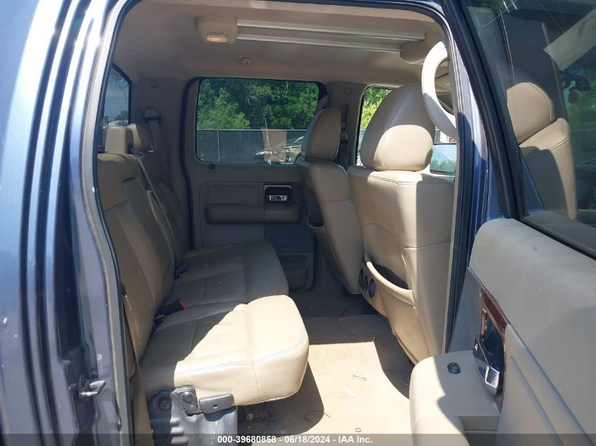 2005 Ford F-150 Fx4/Lariat/Xlt VIN: 1FTPW14505KD00898 Lot: 39680858