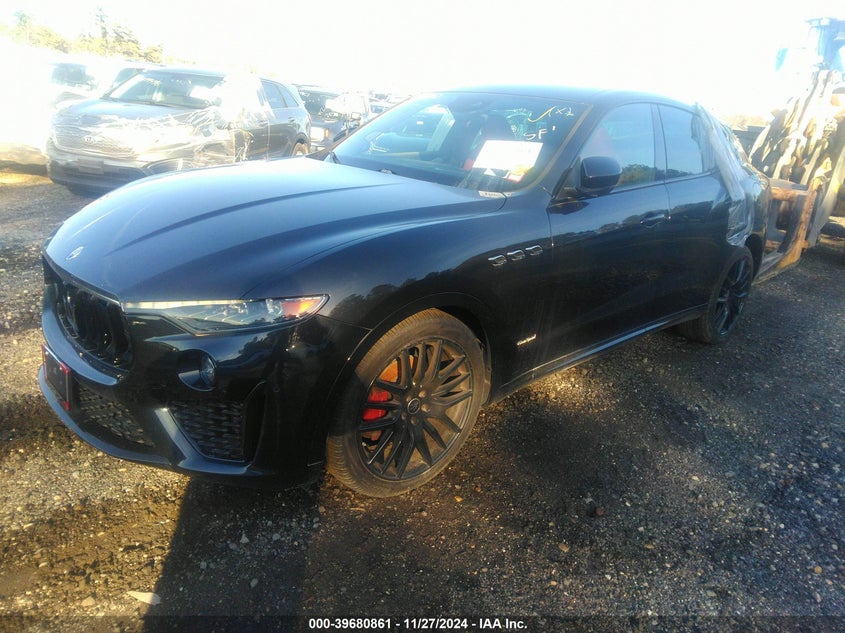 Vin: zn661xus0kx337384, lot: 40167444, maserati levante gransport 20192
