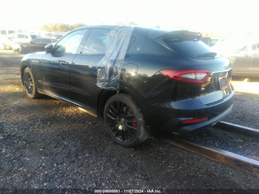Vin: zn661xus0kx337384, lot: 40167444, maserati levante gransport 20193