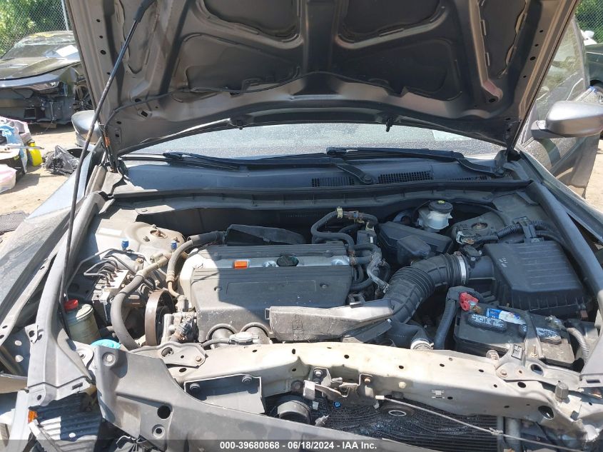 2009 Honda Accord 2.4 Lx-P VIN: 1HGCP26489A074113 Lot: 39680868