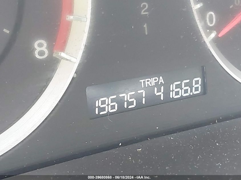 2009 Honda Accord 2.4 Lx-P VIN: 1HGCP26489A074113 Lot: 39680868