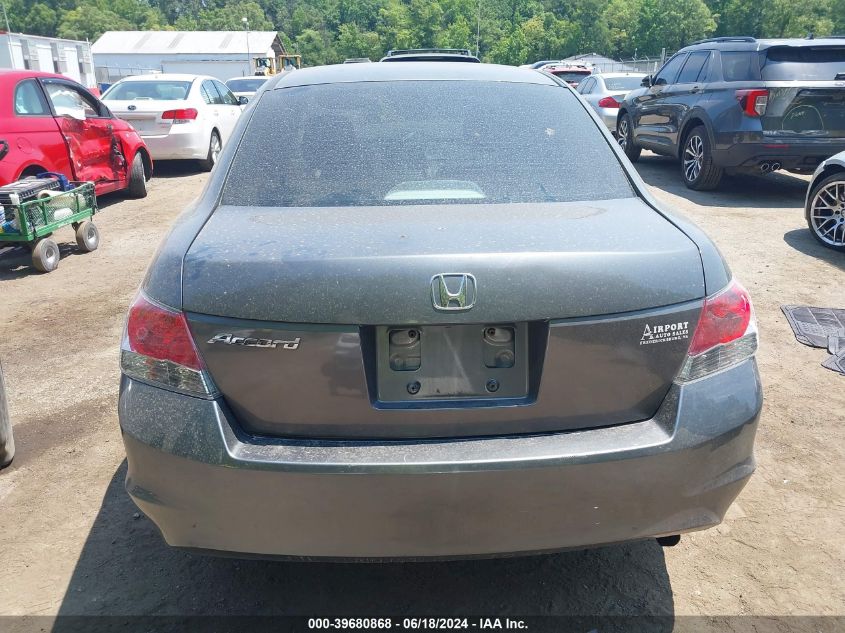 2009 Honda Accord 2.4 Lx-P VIN: 1HGCP26489A074113 Lot: 39680868