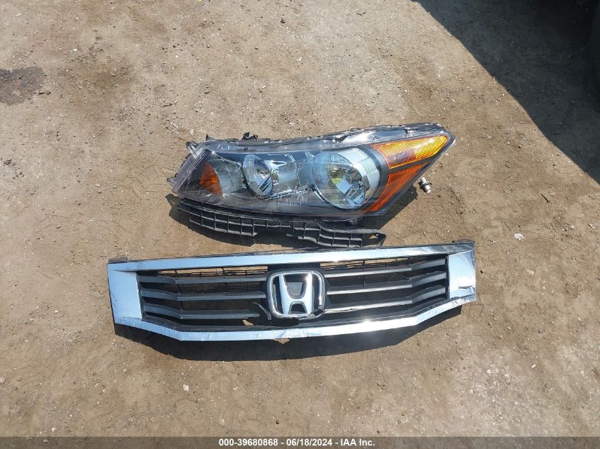 2009 Honda Accord 2.4 Lx-P VIN: 1HGCP26489A074113 Lot: 39680868