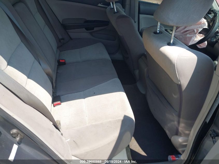 2009 Honda Accord 2.4 Lx-P VIN: 1HGCP26489A074113 Lot: 39680868