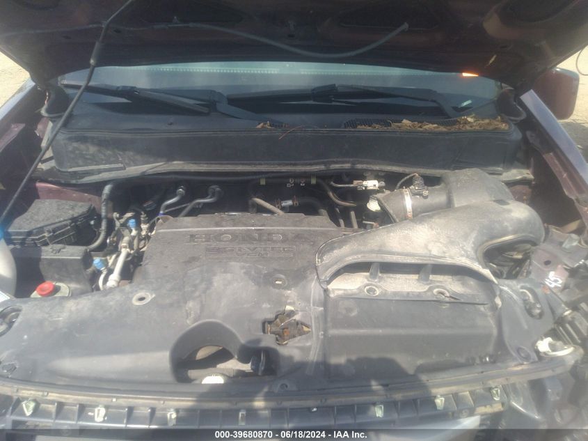 2011 Honda Pilot Ex-L VIN: 5FNYF4H5XBB073941 Lot: 39680870