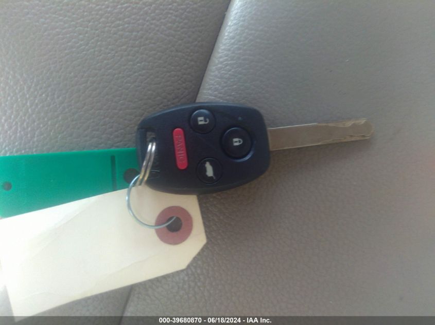 2011 Honda Pilot Ex-L VIN: 5FNYF4H5XBB073941 Lot: 39680870