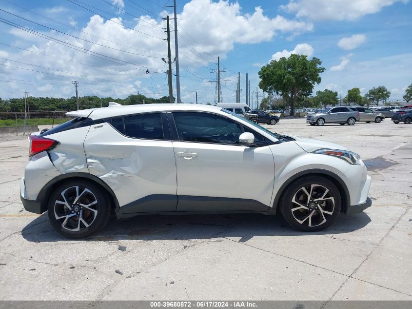 JTNKHMBX2J1010099 2018 Toyota C-Hr Xle