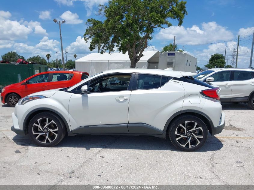 2018 Toyota C-Hr Xle VIN: JTNKHMBX2J1010099 Lot: 39680872