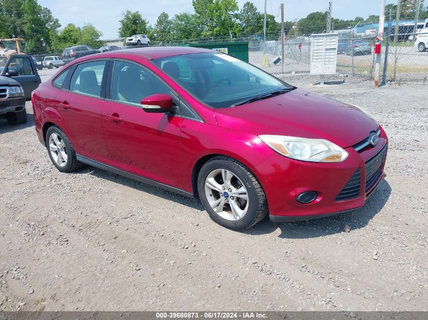 2014 FORD FOCUS SE - 1FADP3F25EL104616