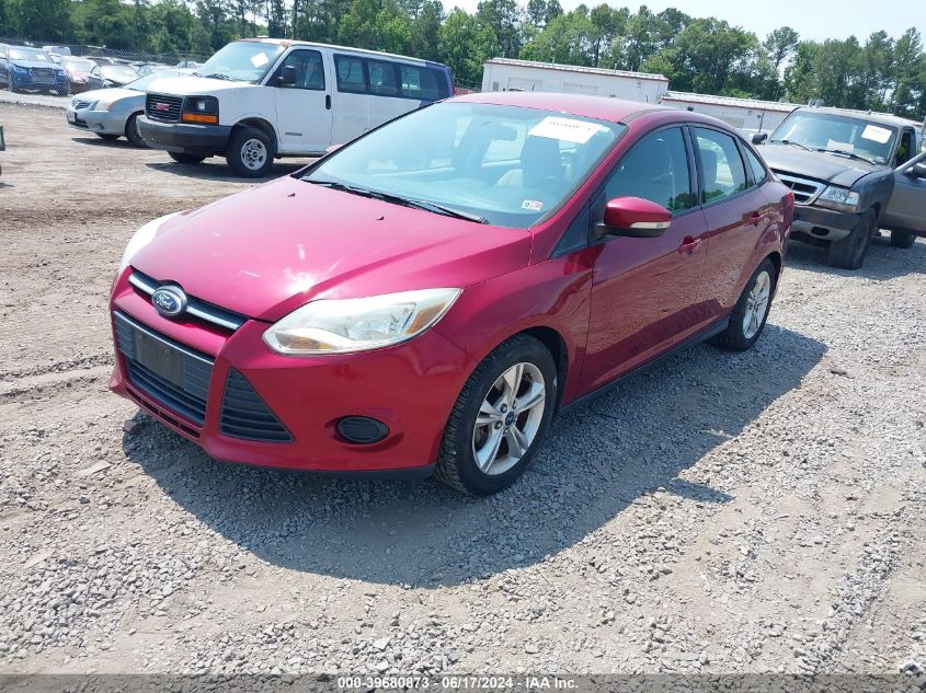 2014 FORD FOCUS SE - 1FADP3F25EL104616