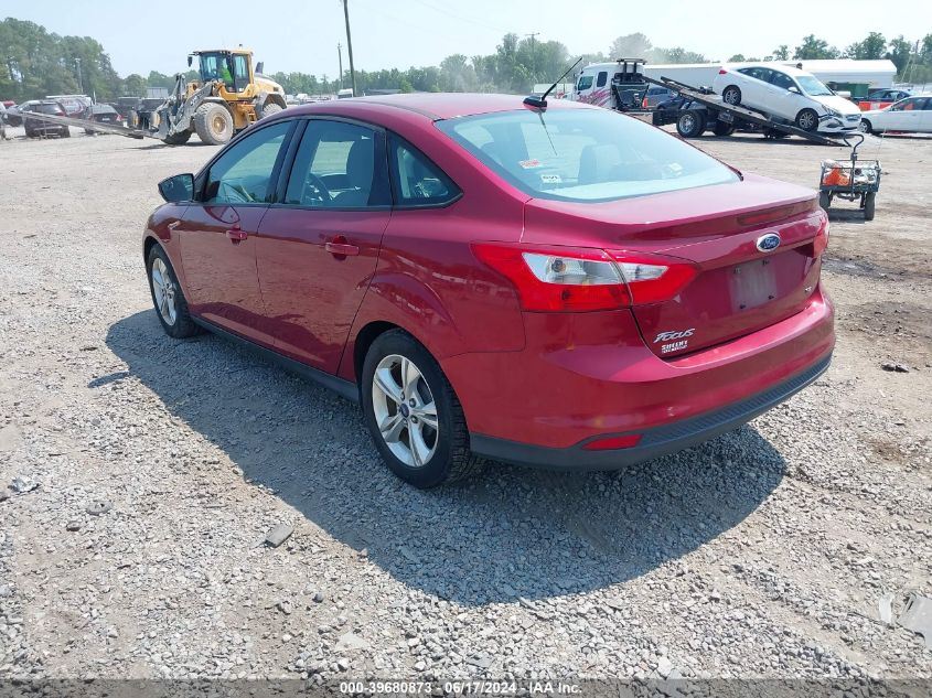 2014 Ford Focus Se VIN: 1FADP3F25EL104616 Lot: 39680873