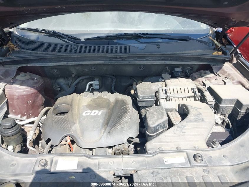 2012 Kia Sorento Lx VIN: 5XYKT3A64CG295431 Lot: 39680874