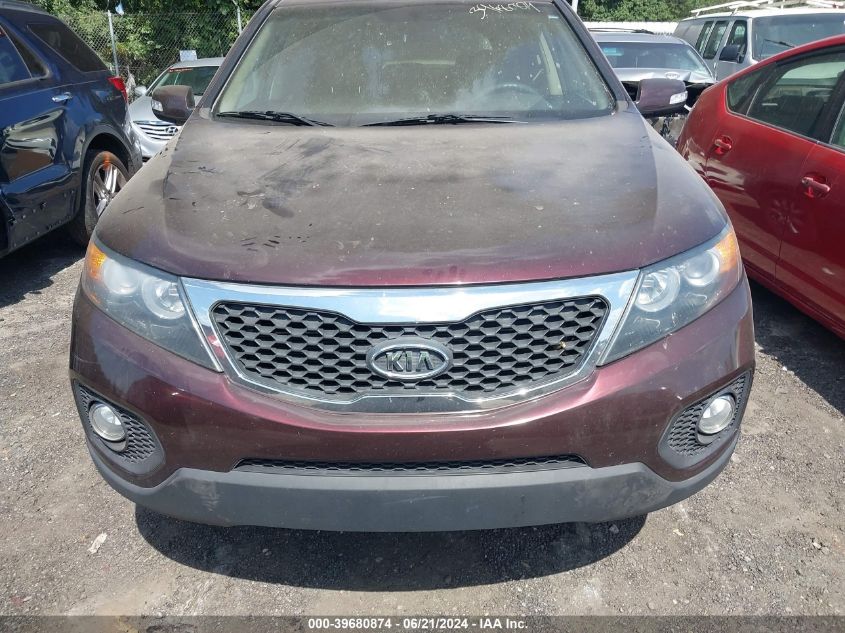 2012 Kia Sorento Lx VIN: 5XYKT3A64CG295431 Lot: 39680874