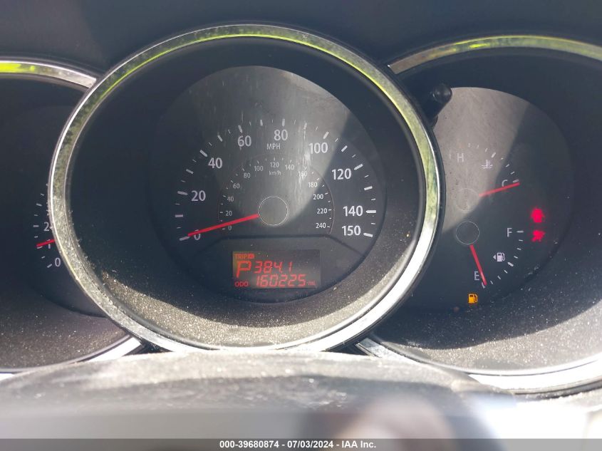 2012 Kia Sorento Lx VIN: 5XYKT3A64CG295431 Lot: 39680874