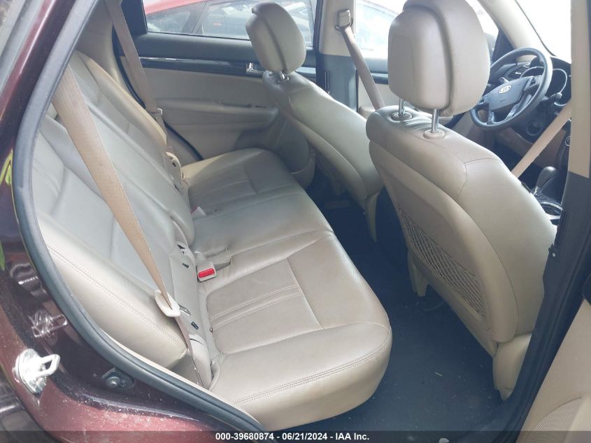 2012 Kia Sorento Lx VIN: 5XYKT3A64CG295431 Lot: 39680874