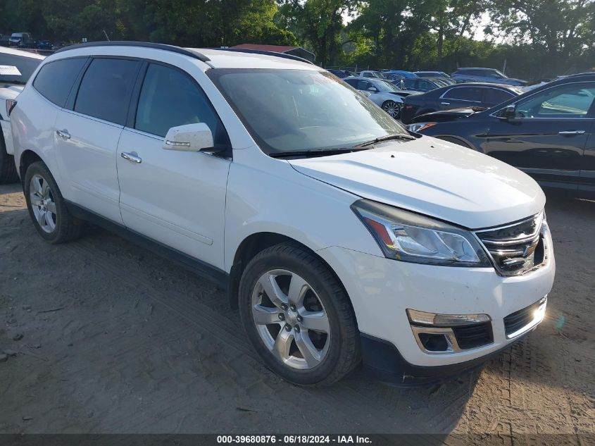 2016 Chevrolet Traverse 1Lt VIN: 1GNKRGKD9GJ300560 Lot: 39680876