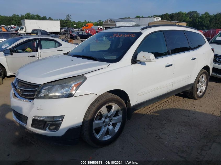 2016 Chevrolet Traverse 1Lt VIN: 1GNKRGKD9GJ300560 Lot: 39680876