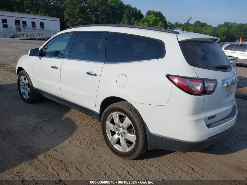 2016 Chevrolet Traverse 1Lt VIN: 1GNKRGKD9GJ300560 Lot: 39680876