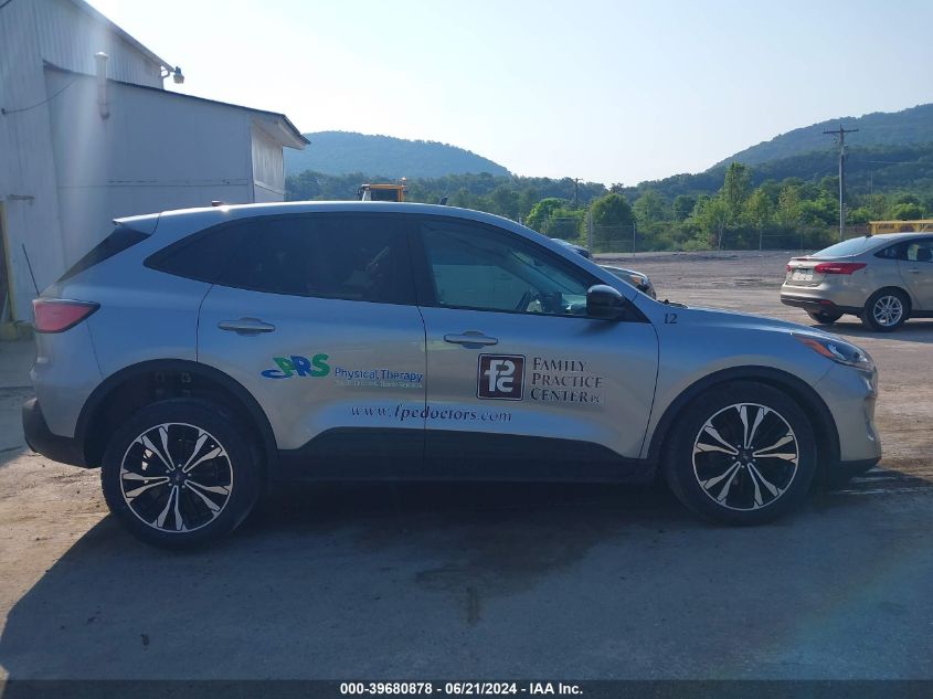 2022 Ford Escape Se VIN: 1FMCU9G63NUB20368 Lot: 39680878