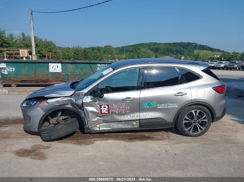 2022 Ford Escape Se VIN: 1FMCU9G63NUB20368 Lot: 39680878