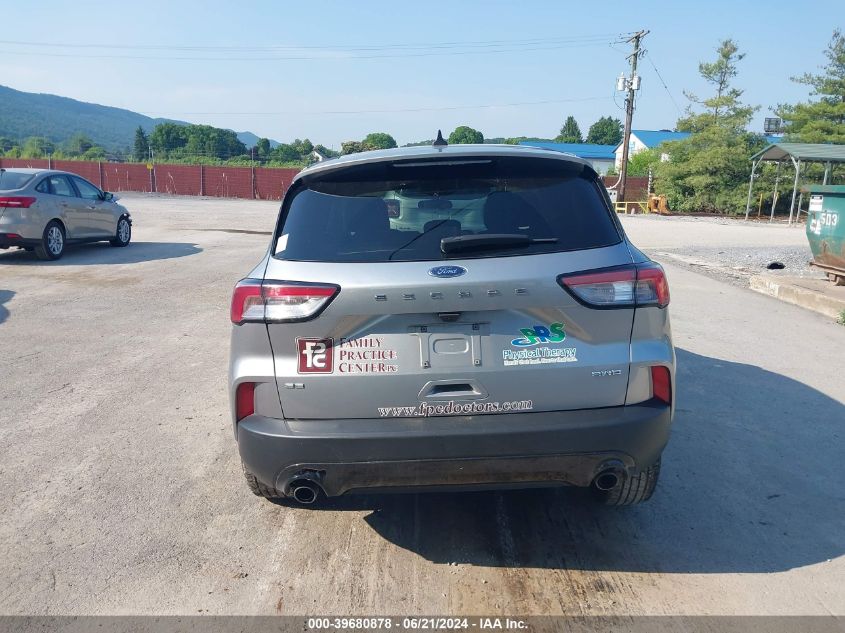 2022 Ford Escape Se VIN: 1FMCU9G63NUB20368 Lot: 39680878
