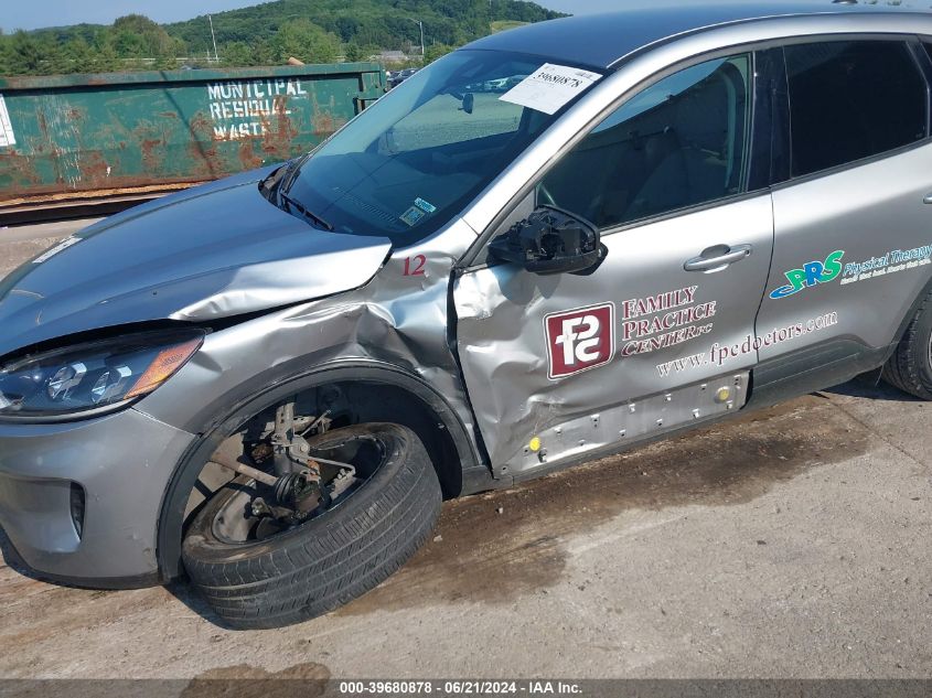 2022 Ford Escape Se VIN: 1FMCU9G63NUB20368 Lot: 39680878