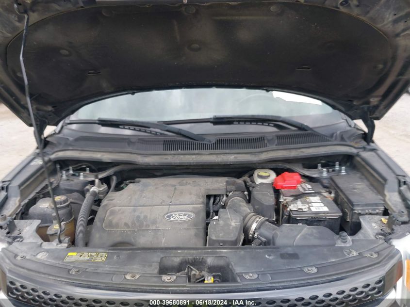 2012 Ford Explorer Limited VIN: 1FMHK8F81CGA83082 Lot: 39680891