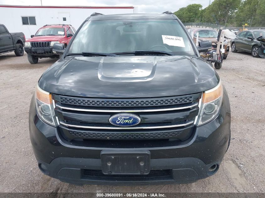 2012 Ford Explorer Limited VIN: 1FMHK8F81CGA83082 Lot: 39680891
