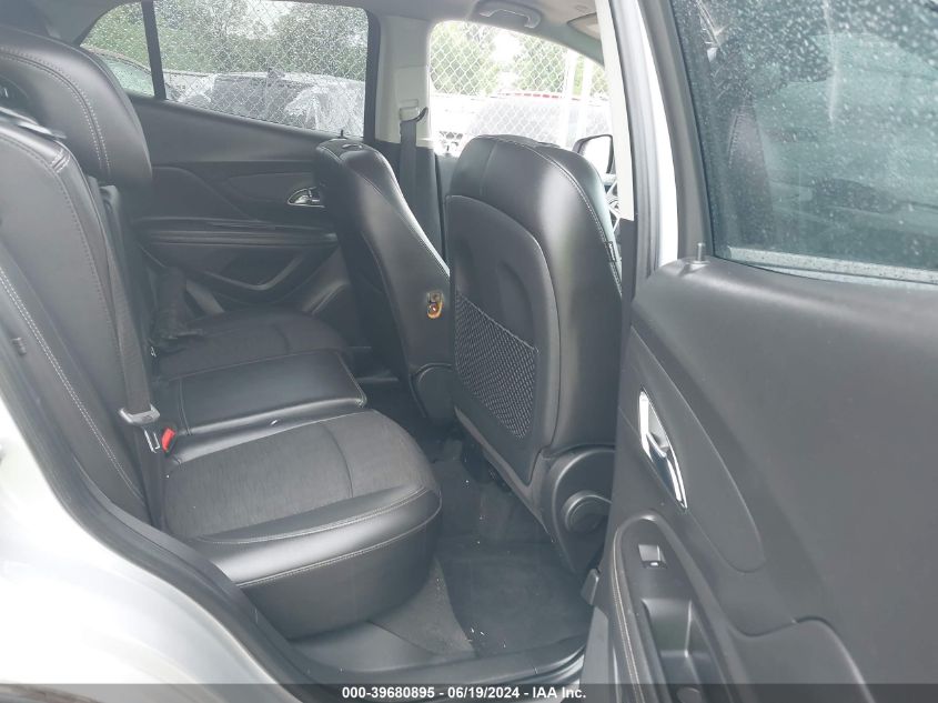 2015 Buick Encore Convenience VIN: KL4CJFSB3FB202169 Lot: 39680895