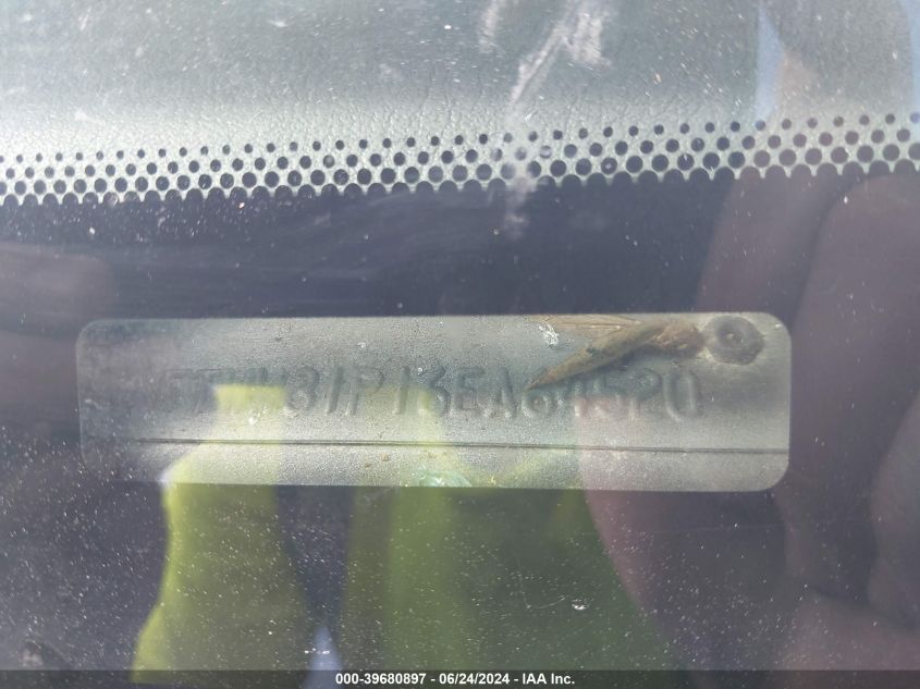 2006 Ford F-350 Lariat/Xl/Xlt VIN: 1FTWW31P16EA64520 Lot: 39680897