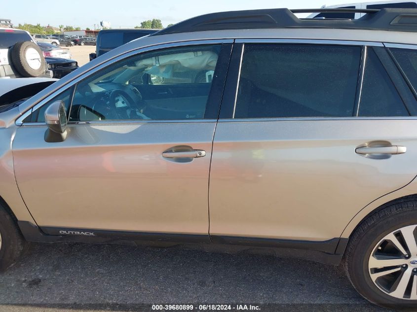 2019 Subaru Outback 2.5I Limited VIN: 4S4BSANC2K3252874 Lot: 39680899