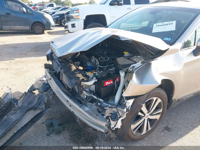 2019 Subaru Outback 2.5I Limited VIN: 4S4BSANC2K3252874 Lot: 39680899