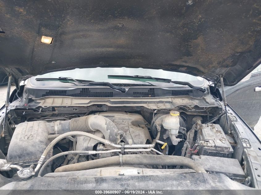 2017 Ram 1500 Laramie 4X4 5'7 Box VIN: 1C6RR7NTXHS780721 Lot: 39680907