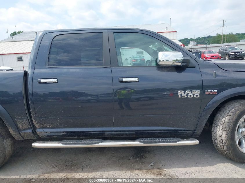 2017 Ram 1500 Laramie 4X4 5'7 Box VIN: 1C6RR7NTXHS780721 Lot: 39680907