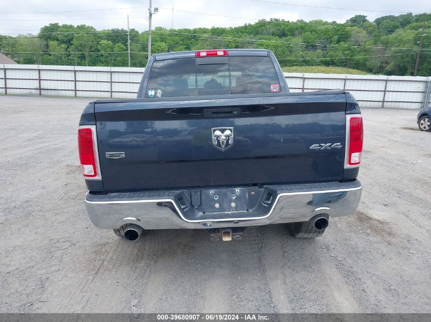 2017 Ram 1500 Laramie 4X4 5'7 Box VIN: 1C6RR7NTXHS780721 Lot: 39680907