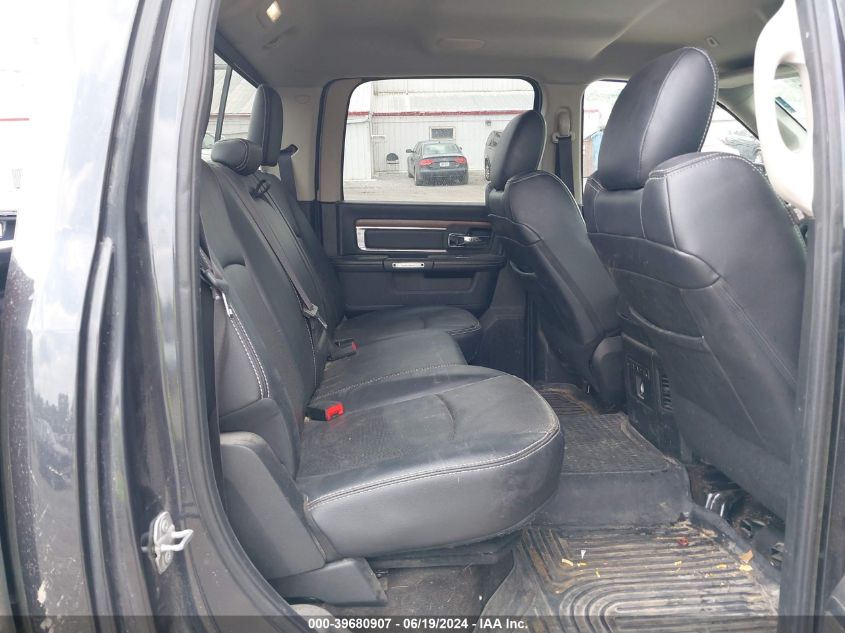 2017 Ram 1500 Laramie 4X4 5'7 Box VIN: 1C6RR7NTXHS780721 Lot: 39680907