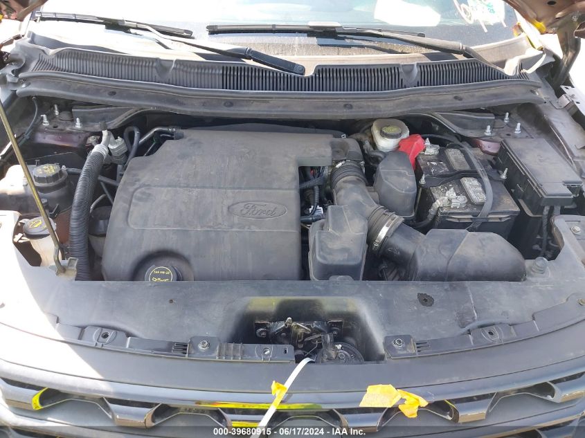 2016 Ford Explorer Limited VIN: 1FM5K8F83GGB14325 Lot: 39680915