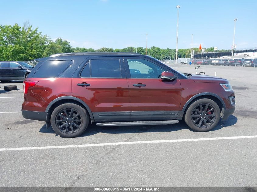 2016 Ford Explorer Limited VIN: 1FM5K8F83GGB14325 Lot: 39680915