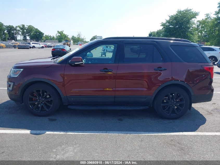 2016 Ford Explorer Limited VIN: 1FM5K8F83GGB14325 Lot: 39680915
