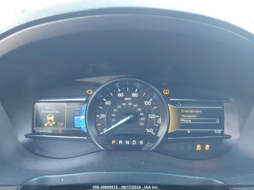 2016 Ford Explorer Limited VIN: 1FM5K8F83GGB14325 Lot: 39680915