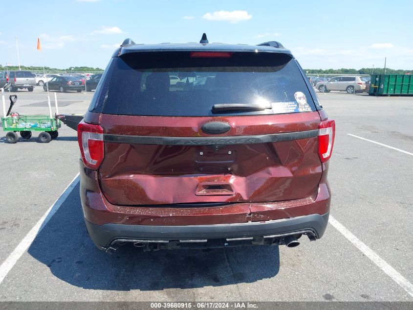 2016 Ford Explorer Limited VIN: 1FM5K8F83GGB14325 Lot: 39680915