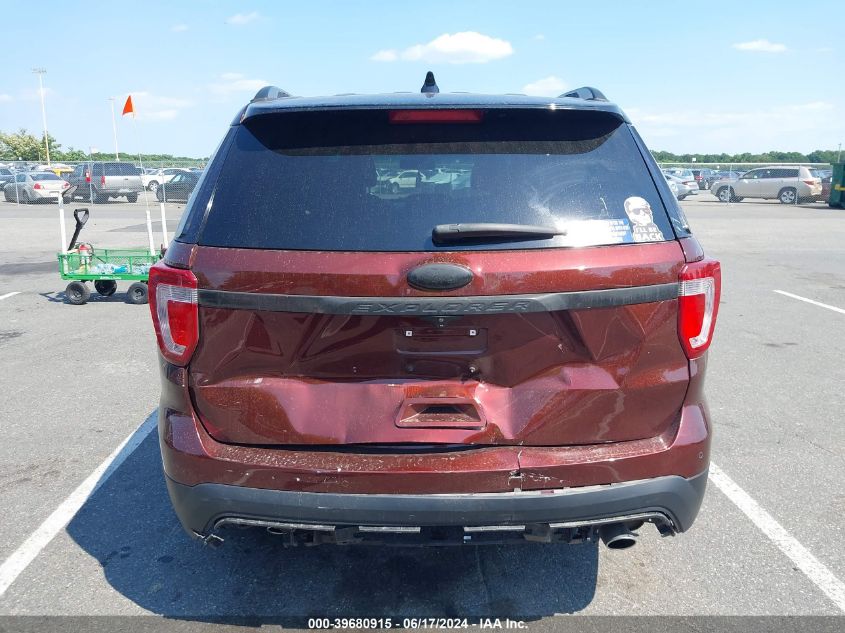 2016 Ford Explorer Limited VIN: 1FM5K8F83GGB14325 Lot: 39680915