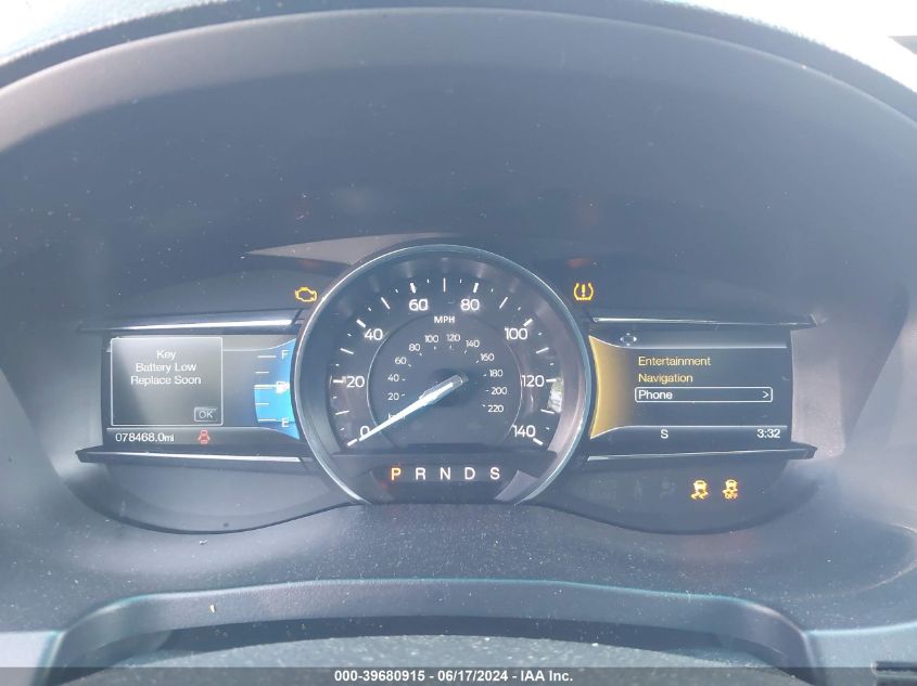 2016 Ford Explorer Limited VIN: 1FM5K8F83GGB14325 Lot: 39680915